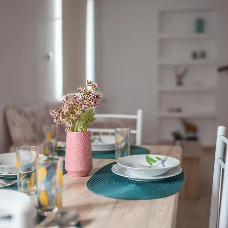 Traditional Suburbs Maisonette Ferienhaus Kos-Stadt